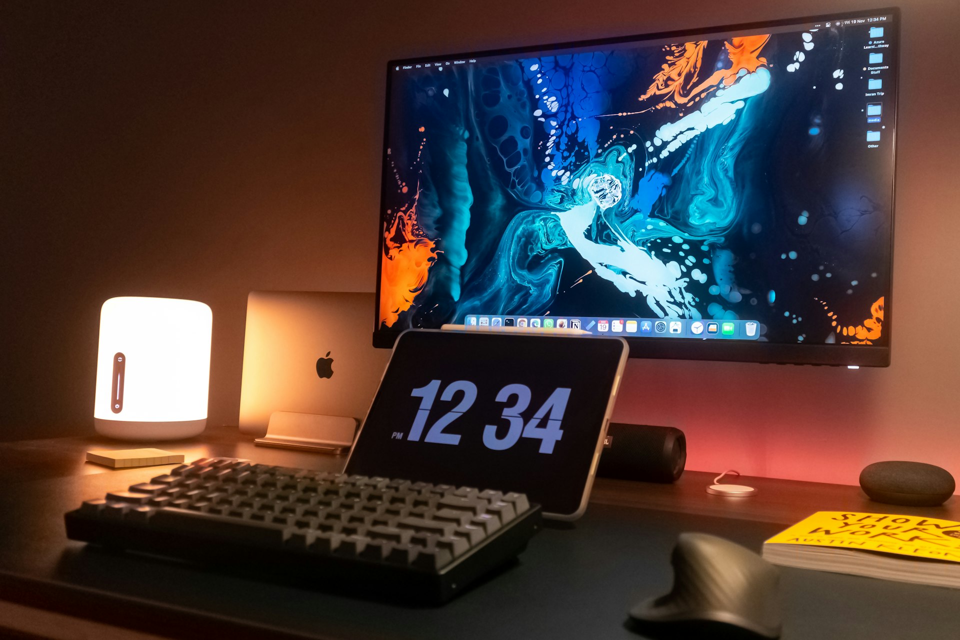 CVN Computers workspace